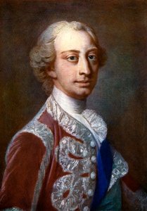 Prinz Friedrich Ludwig von Wales, ältester Sohn von George II., um 1740er
