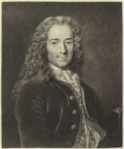 Voltaire von Nicolas de Largillière