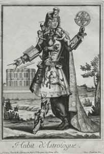 Fantasievolle Kostüme: Kostüm des Astrologen, um 1690