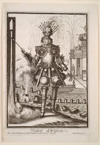 Fantasievolle Kostüme: Kostüm des Feuerwerksmachers