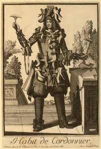 Habit de Cordonnier [Der Schuhmacher]