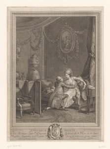 Der glückliche Moment von Nicolas de Launay (goudsmid)