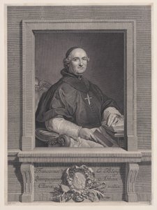 Porträt von François Le Bloy, 1760-92 von Nicolas de Launay