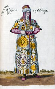 Türkische Jüdin (Illustration)