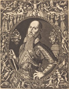 Stanislaus Sabinus von Stracza, 1590 von Nicolaus Andrea