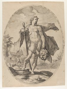 David aus Helden und Heldinnen des Alten Testaments, ca. 1597