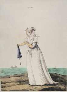 Morgenkleidung am Meer aus der 