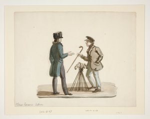 Der Stockverkäufer von Nicolino Calyo