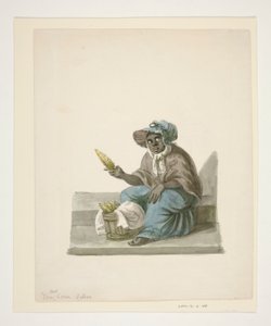 Der heiße Maisverkäufer von Nicolino Calyo