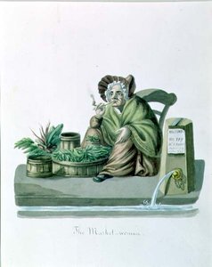 Die Marktfrau von Nicolino Calyo