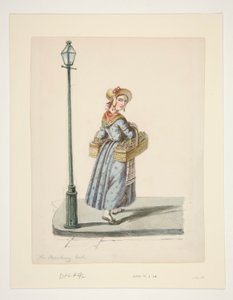Das Erdbeermädchen von Nicolino Calyo
