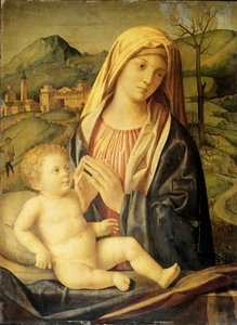 Maria mit Kind
