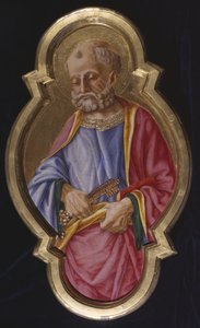 Heiliger Petrus, ca. 1480-85