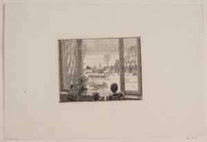 Die Kinder am Fenster von Niels Skovgaard