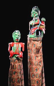 Yoruba-Puppen
