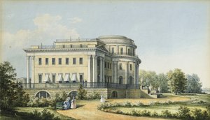 Der Jelagin-Palast in Sankt Petersburg von Nikanor Grigoryevich Chernetsov