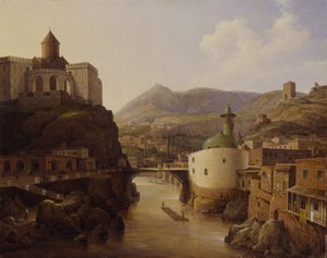 Ansicht von Tiflis, 1839