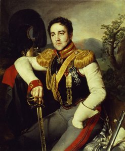 Porträt von Graf Wladimir Stepanowitsch Apraksin von Nikifor Stepanovich Krylov