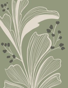 Elegante Botanische Blätter von Nikita Jariwala