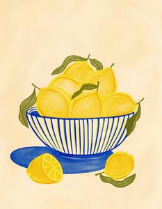 Frische Zitronenschale von Nikita Jariwala