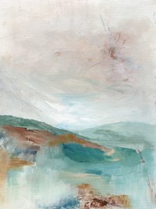 Ruhige abstrakte Landschaft von Nikita Jariwala