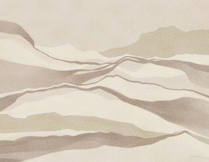 Gelassene Wüstendünen von Nikita Jariwala