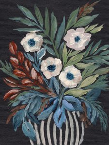 Lebhaftes Anemonenbouquet