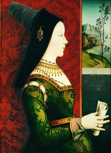 Porträt der Herzogin Maria von Burgund 1457-1482, ca. 1500 von Niklas Reiser