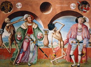 Tod, Herzog und Graf von Niklaus Manuel