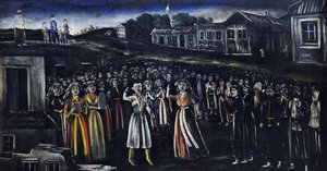 Kirchenfest in Kartli