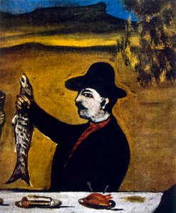 Porträt eines Mannes von Niko Pirosmani