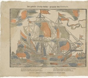 Das größte Kriegsschiff / genannt die Eendracht