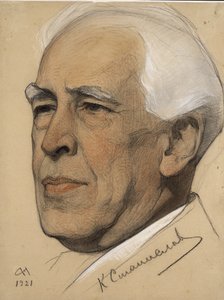 Porträt des Regisseurs Konstantin S. Stanislavsky 1863-1938