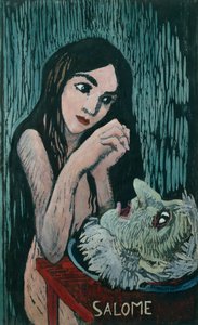 Salome von Nikolai Astrup