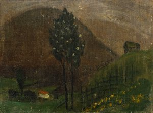 Frühlingslandschaft