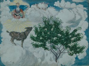 Die Ziege, die in den Himmel kam von Nikolai Astrup