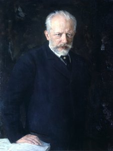 Tschaikowski von Nikolai Dmitrievich Kuznetsov