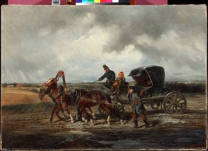 Auf dem Weg zum Zahnzieher
