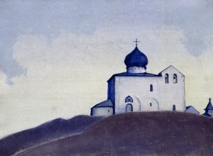 N. K. Roerich, Kirche des Hl. Sergius in Amerika