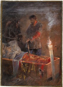 Dornröschen, 1889 von Nikolai Nikolayevich Karasin