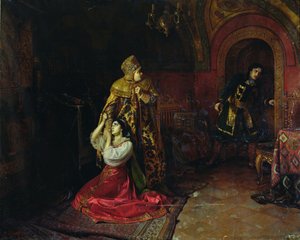 Die letzten Minuten der Familie Godunov von Nikolai Pavlovich Shakhovskoi