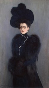 Porträt der Gräfin Maria Pavlovna Abamelik-Lazareva 1876-1955, geborene Demidova, Prinzessin San Donato von Nikolai Petrovich Bogdanov Belsky