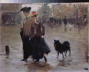 Ein Spaziergang von Nikolai Pimonenko