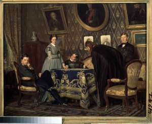 Der Saal von Nikolai Vasilievich Nevrev