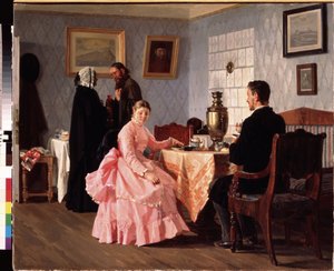 Das Verkuppeln von Nikolai Vasilievich Nevrev