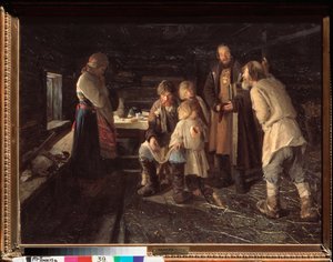 Die Steuerbewertung von Nikolai Vasilievich Orlow