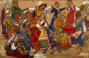 Ibsen, Peer Gynt von Nikolai Konstantinowitsch Roerich