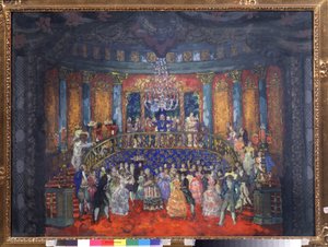 Ball von Nikolaj Nikolaevic Sapunov