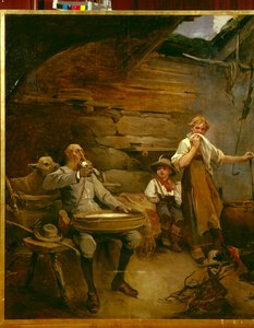 Der Herr und der Brei aus saurer Sahne
