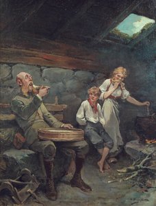 Der Herr und der mit saurer Sahne zubereitete Brei von Nils Bergslien